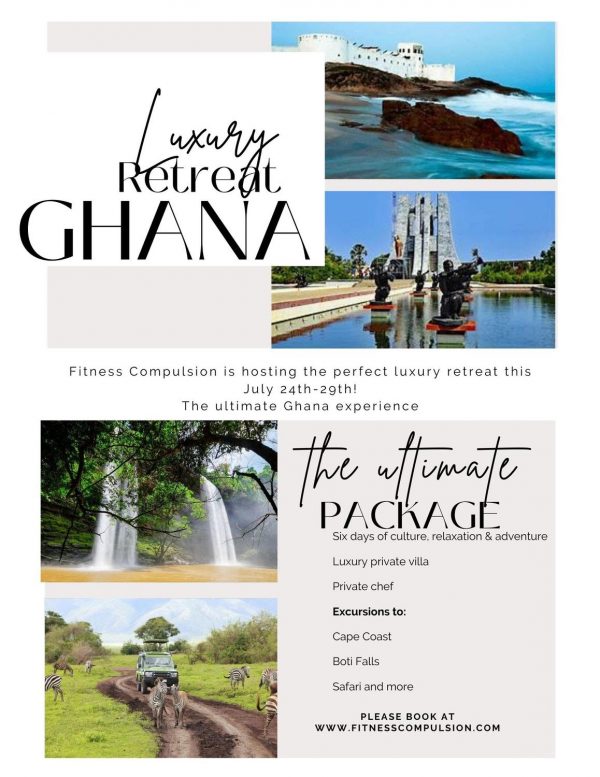 Ghana Retreat Lacole Broadus